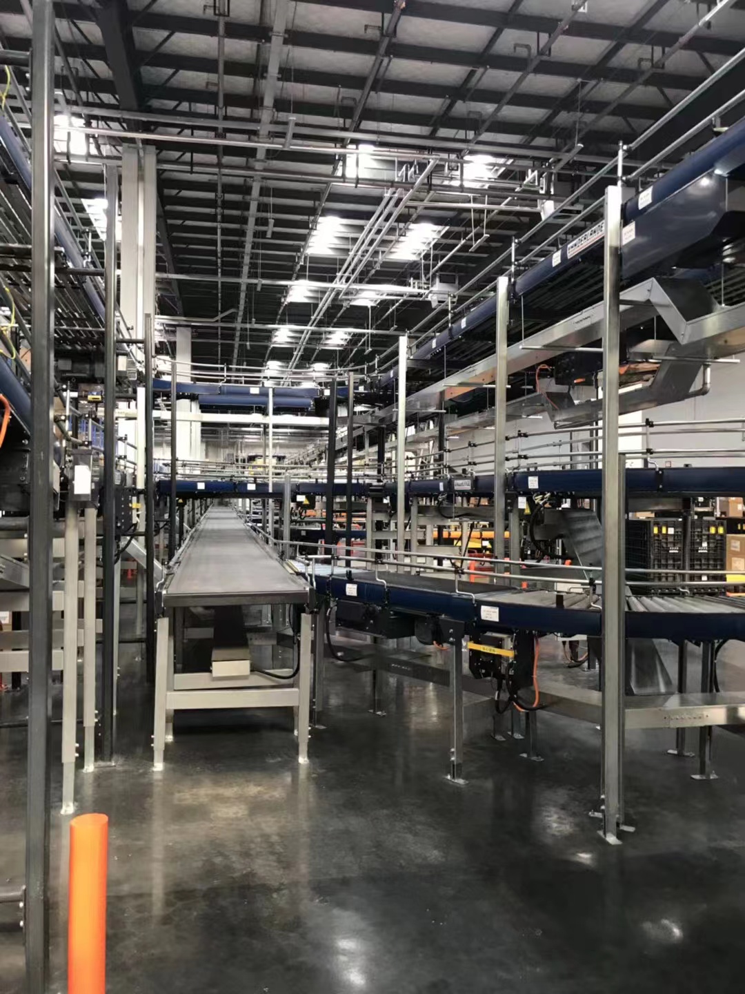 某世界品牌服装分选基地施工现场(图5)