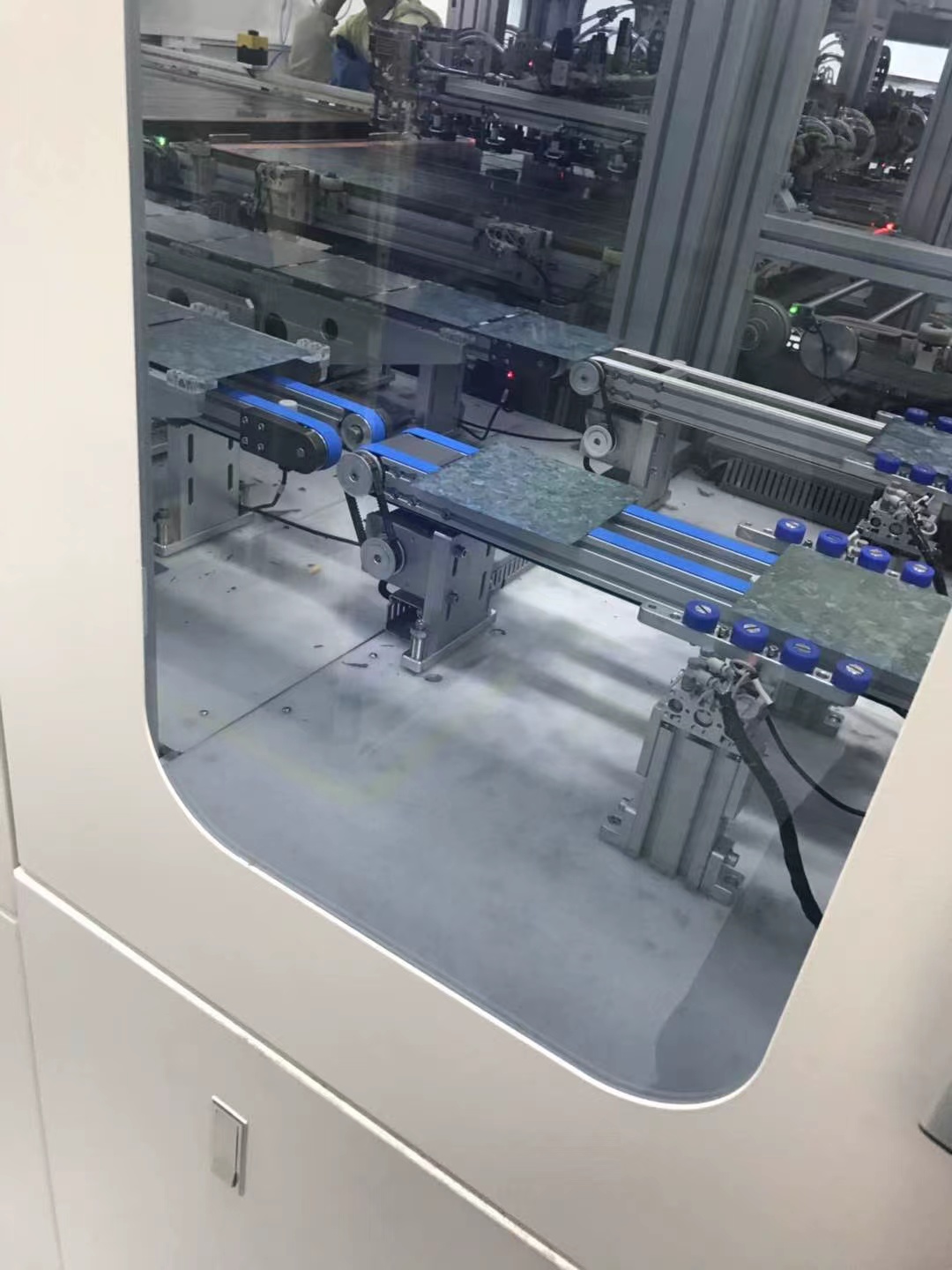 太阳能光伏产线左右上下料机高效输送(图5)